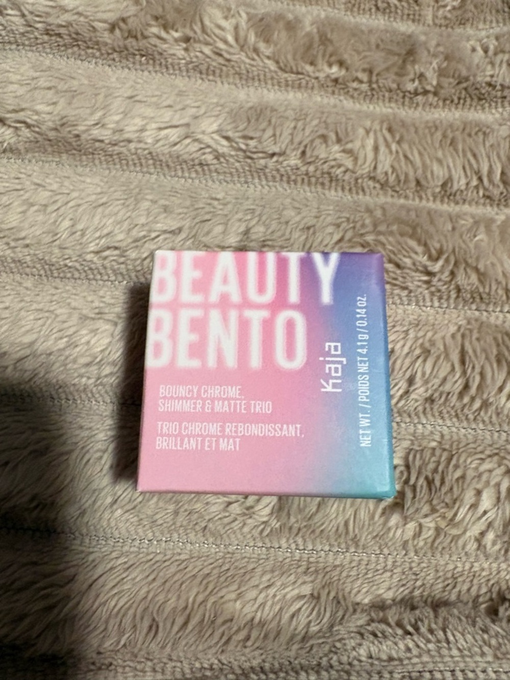 Kaja Beauty Bento Bouncy Chrome Shimmer & Matte Trio - Pink/Purple